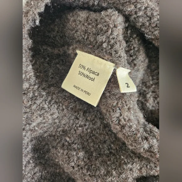 Jaggery London TINO Vest in Dark Oak Size 2 - Picture 7 of 10